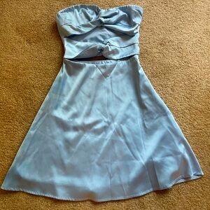 Pepper Mayo Women’s Tianna Mini Dress - Ice Blue